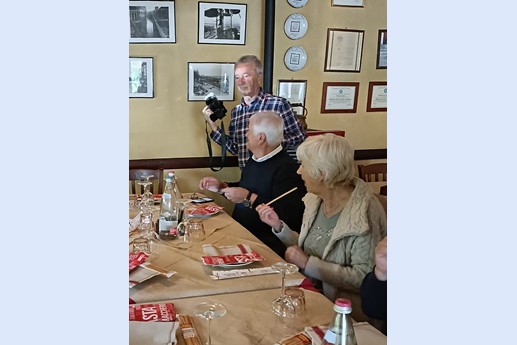 Pranzo di Primavera 2025